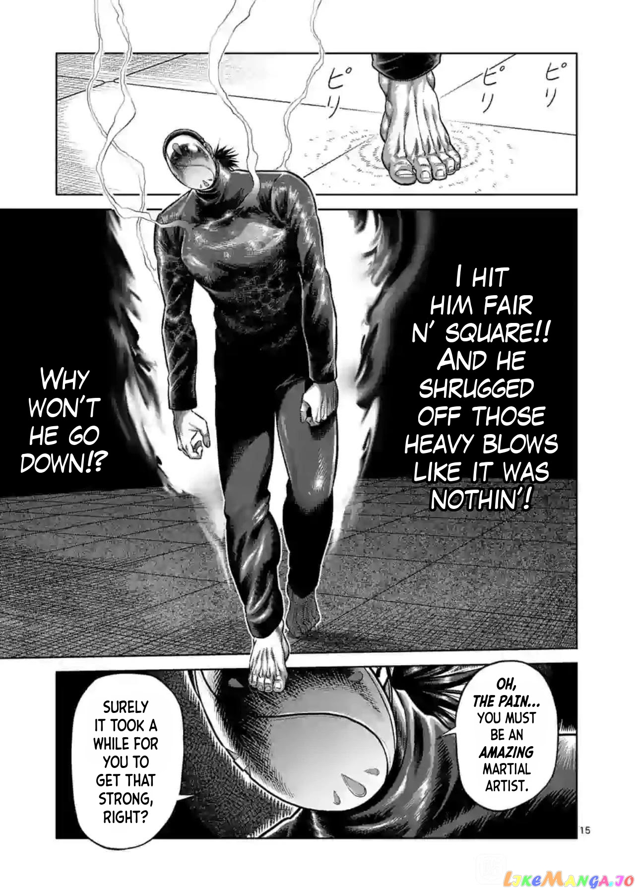 Kengan Omega Chapter 116 126 Kengan Omega Chapter 116 image 15